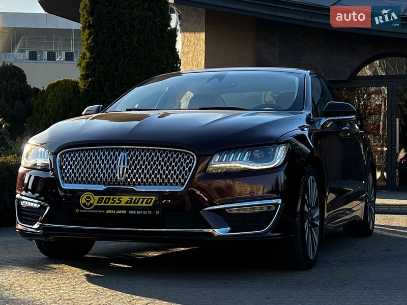 Седан Lincoln MKZ 2018 в Львові