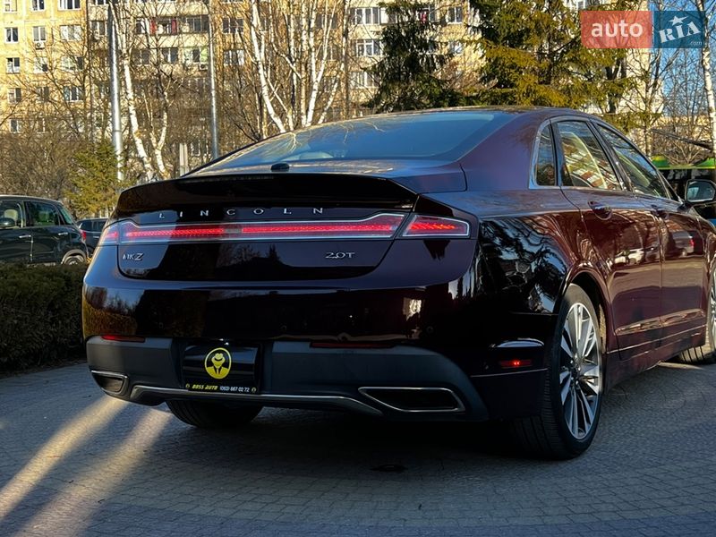 Седан Lincoln MKZ 2018 в Львові