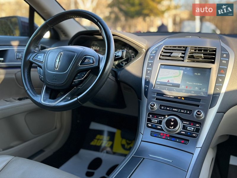 Седан Lincoln MKZ 2018 в Львові