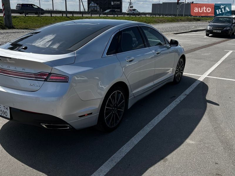 Седан Lincoln MKZ 2016 в Львове фото 6 Седан Lincoln MKZ 2016 в Львове