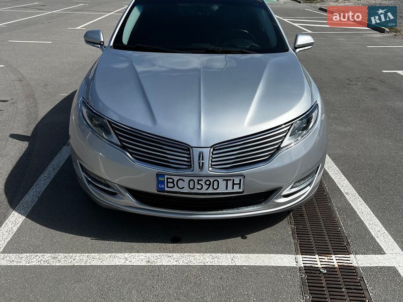 Седан Lincoln MKZ 2016 в Львове фото Седан Lincoln MKZ 2016 в Львове