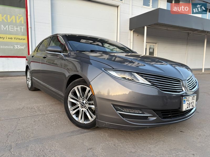 Седан Lincoln MKZ 2013 в Миколаєві