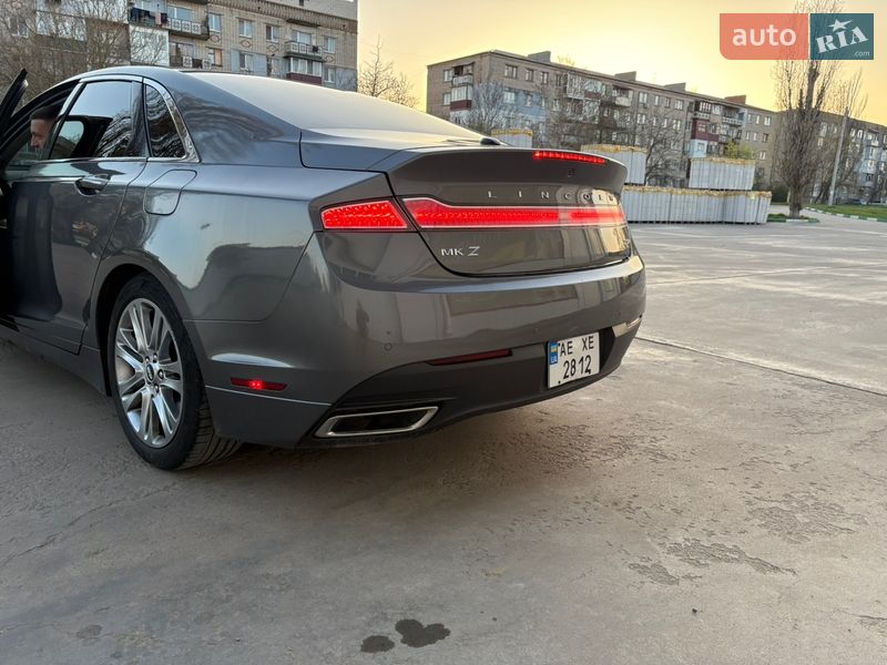 Седан Lincoln MKZ 2013 в Миколаєві