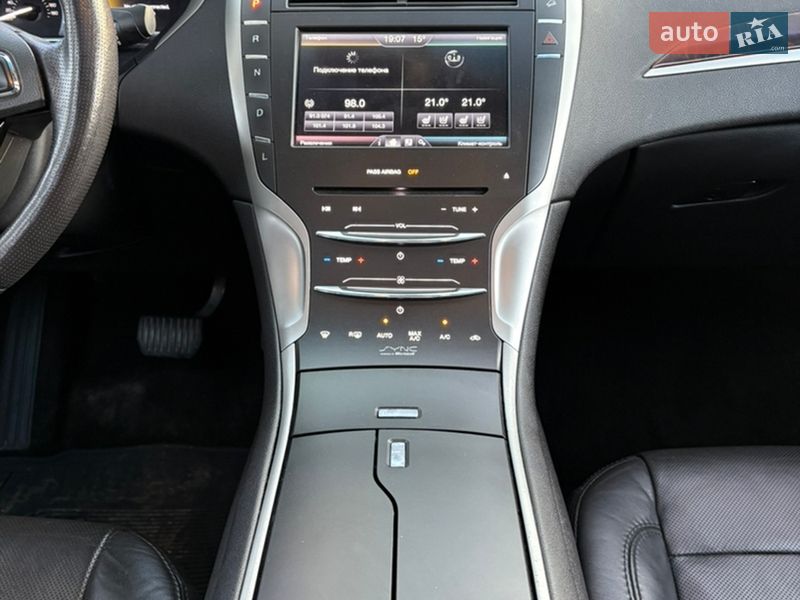 Седан Lincoln MKZ 2013 в Миколаєві