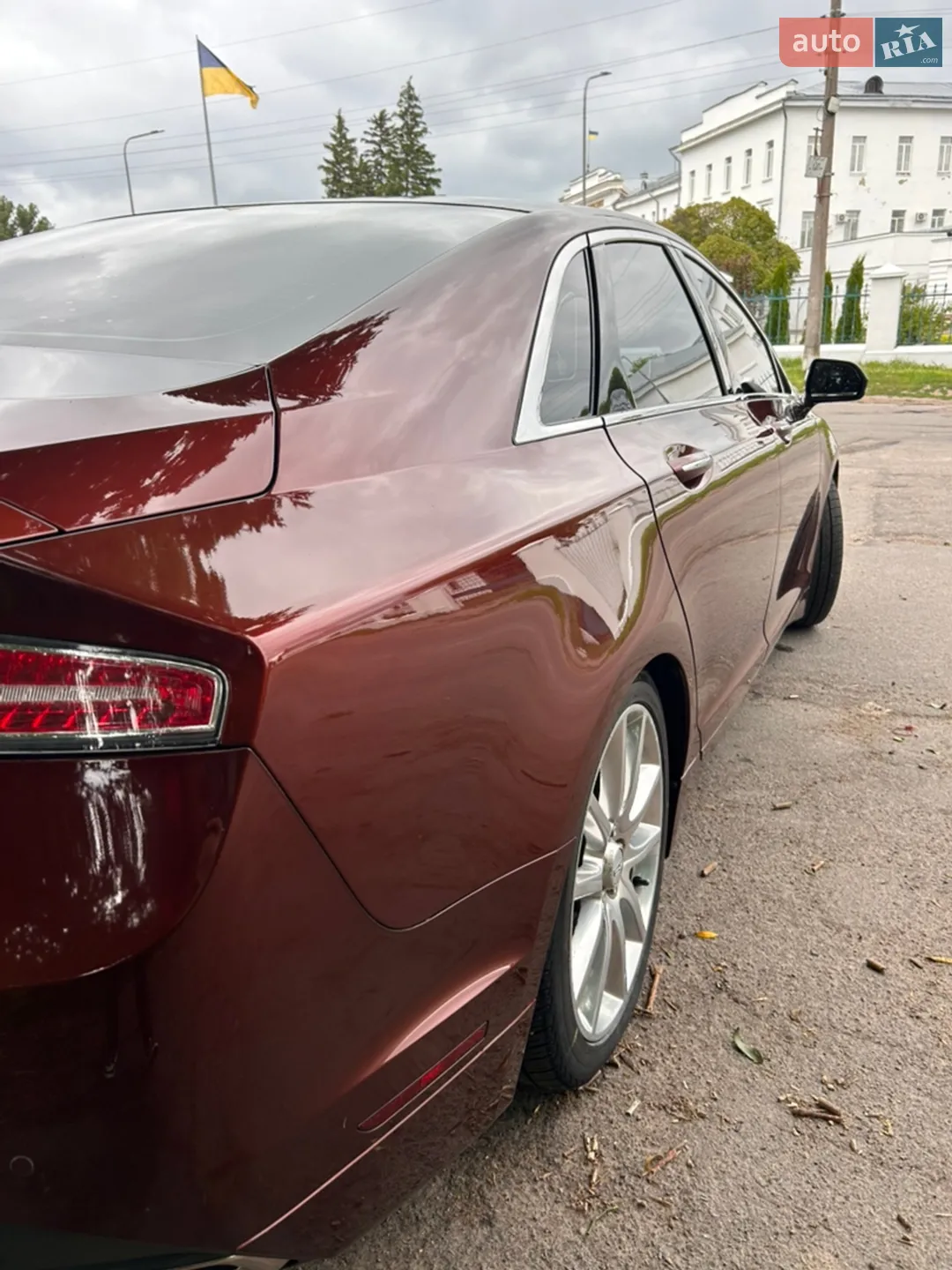 2016 Lincoln MKZ - мініатюра 7