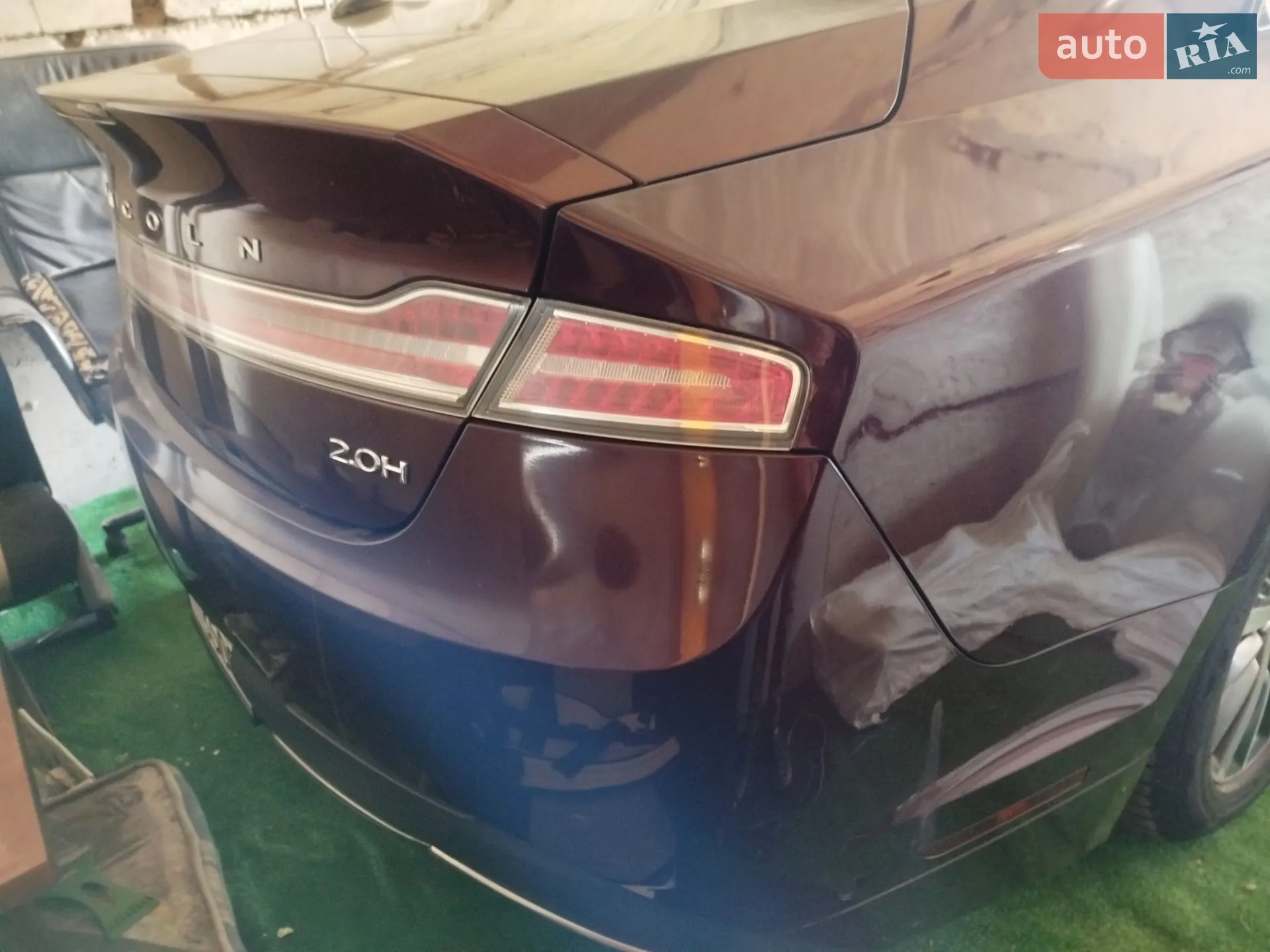 2016 Lincoln MKZ - мініатюра 4