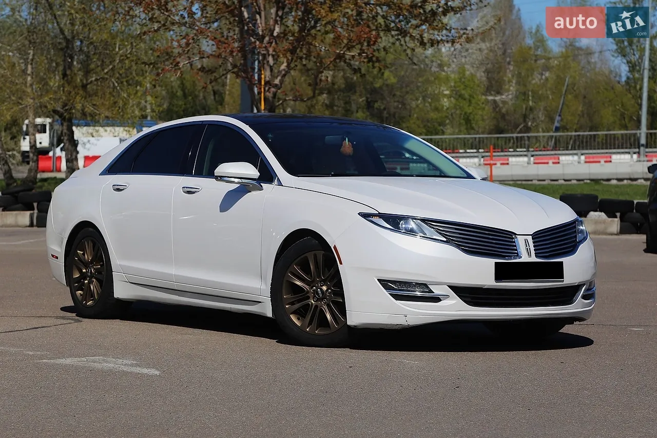 2013 Lincoln MKZ - мініатюра 29