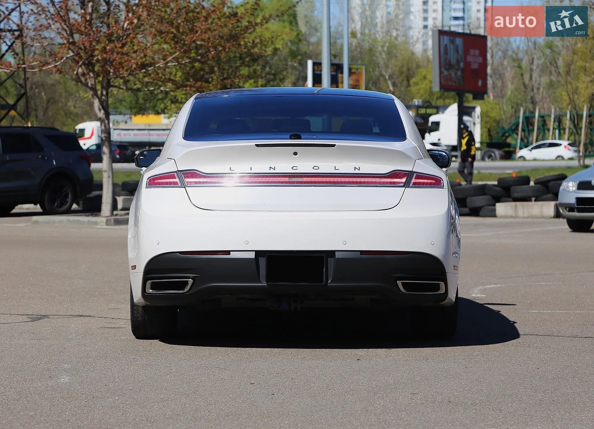2014 Lincoln MKZ - мініатюра 6