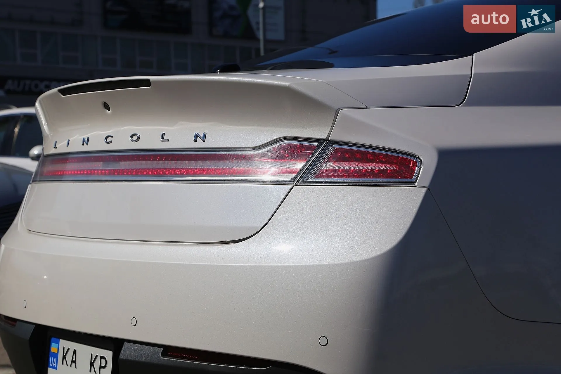 2014 Lincoln MKZ - мініатюра 8