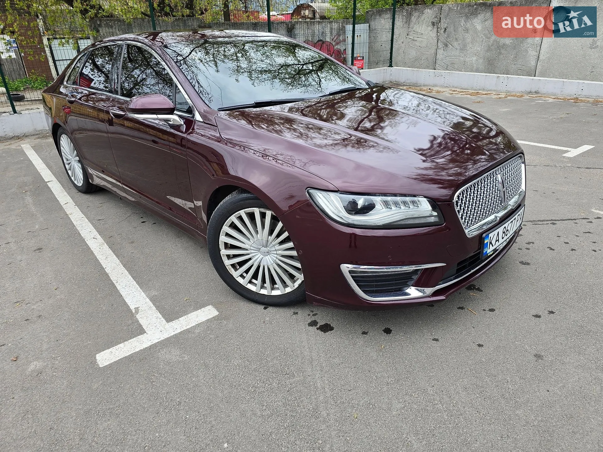 2016 Lincoln MKZ - фото 1