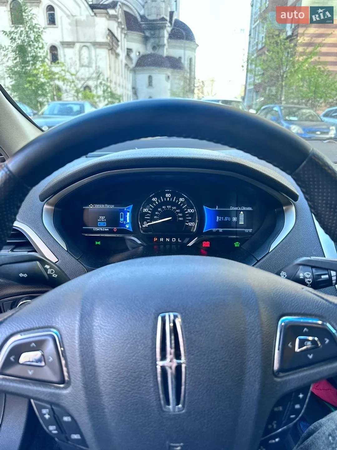 2014 Lincoln MKZ - мініатюра 7