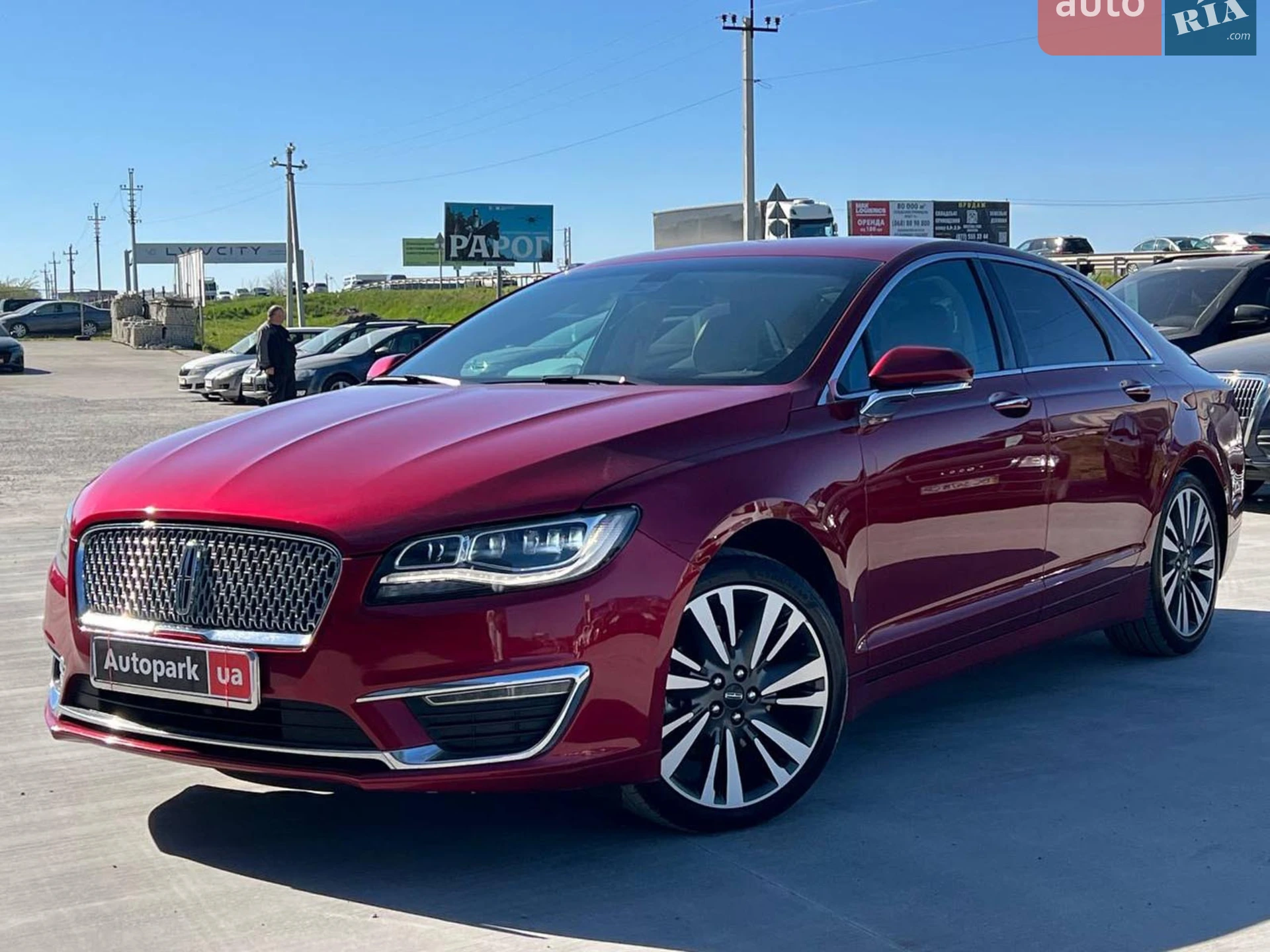 2017 Lincoln MKZ - фото 1
