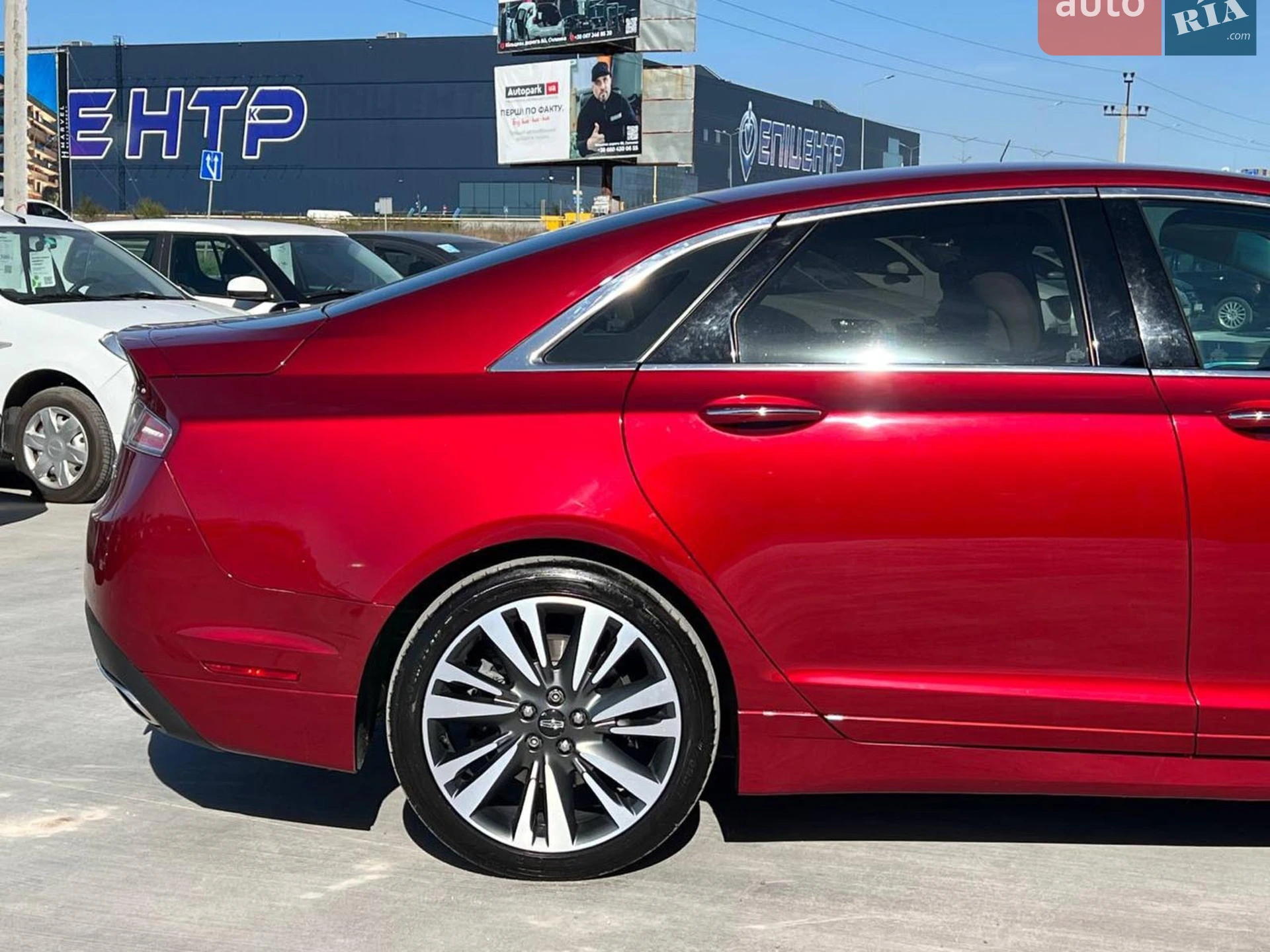 2017 Lincoln MKZ - мініатюра 10
