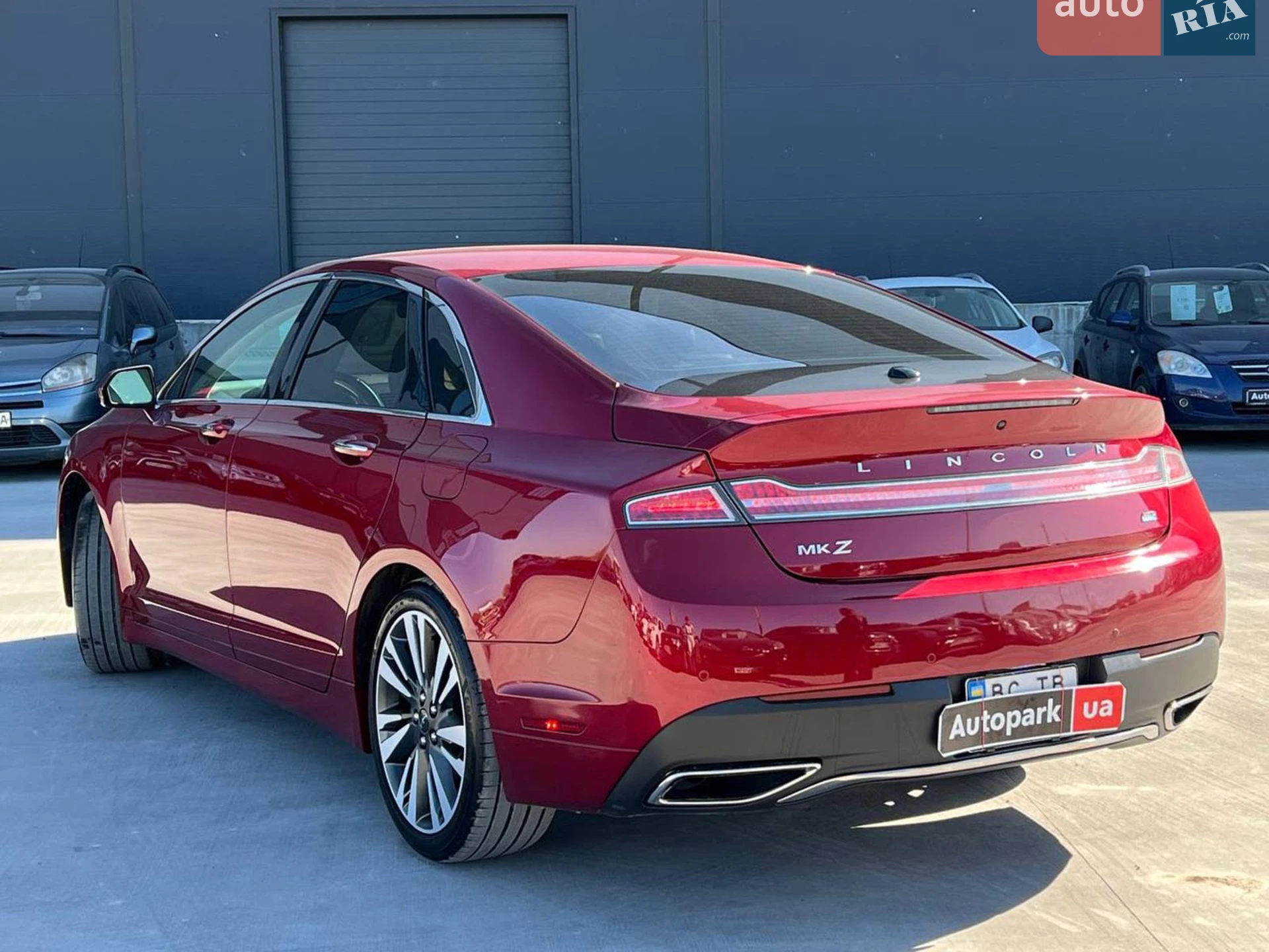 2017 Lincoln MKZ - мініатюра 7