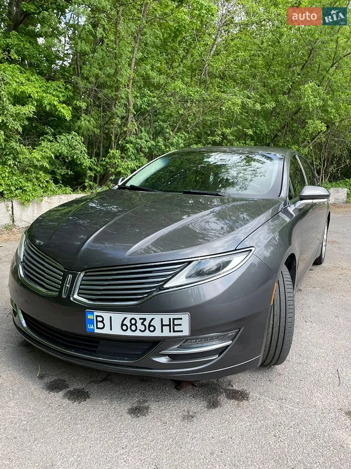 2015 Lincoln MKZ - мініатюра 38
