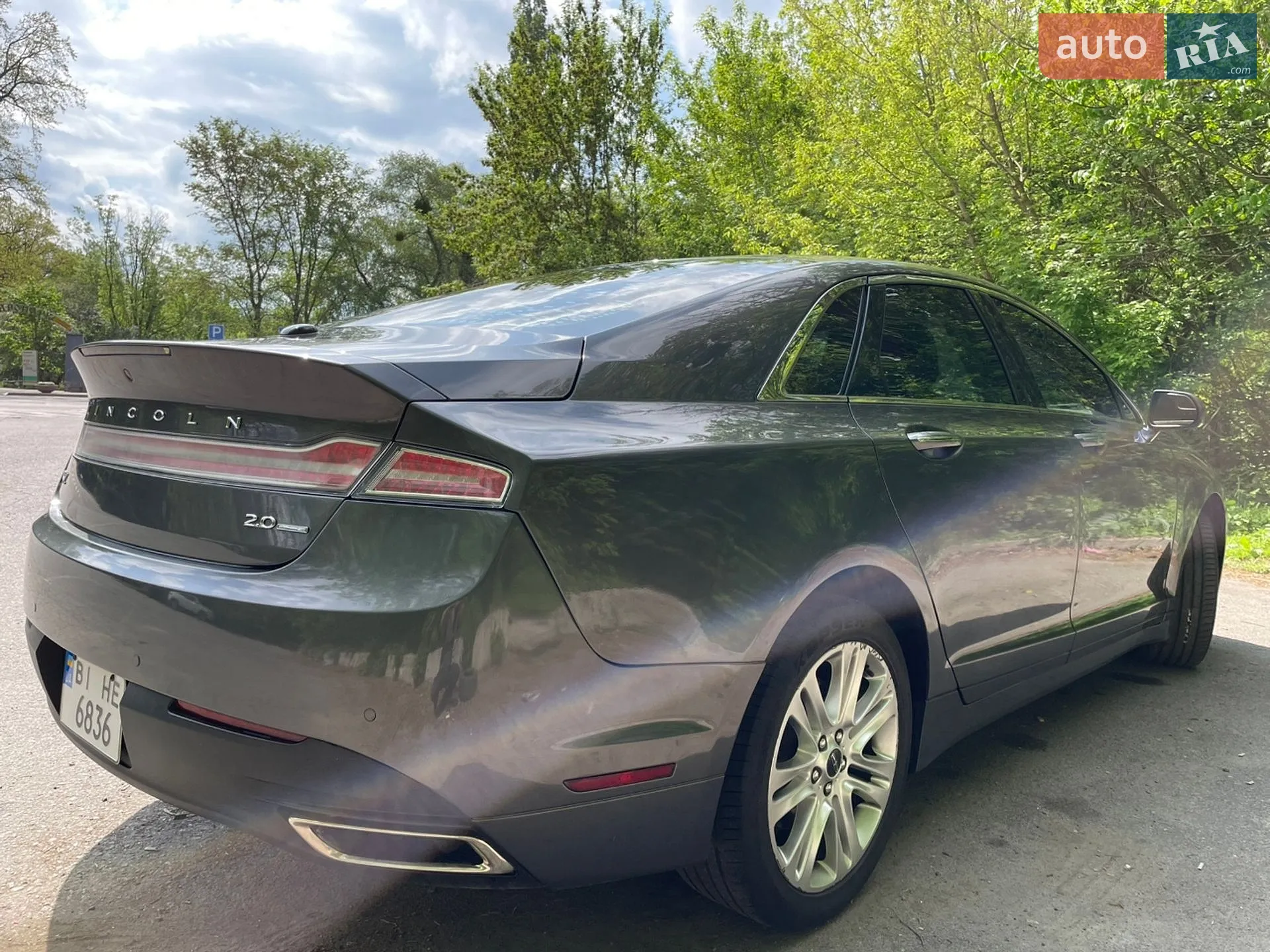2015 Lincoln MKZ - мініатюра 6