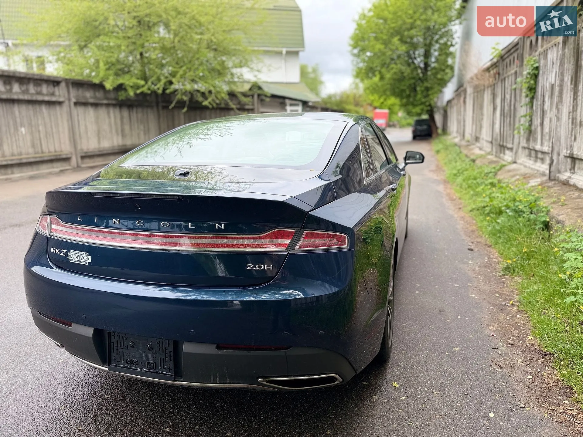 2017 Lincoln MKZ - мініатюра 17