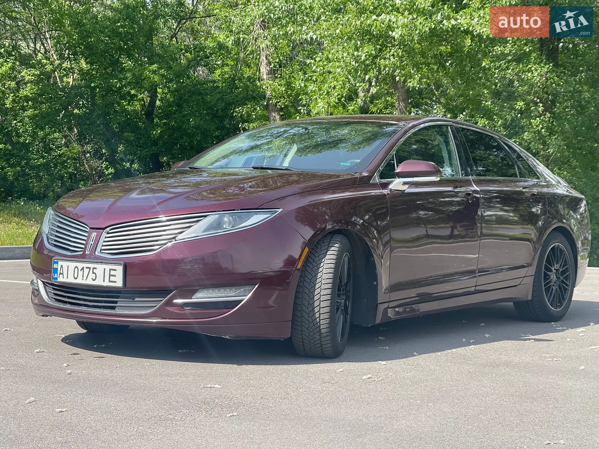 2013 Lincoln MKZ - мініатюра 2