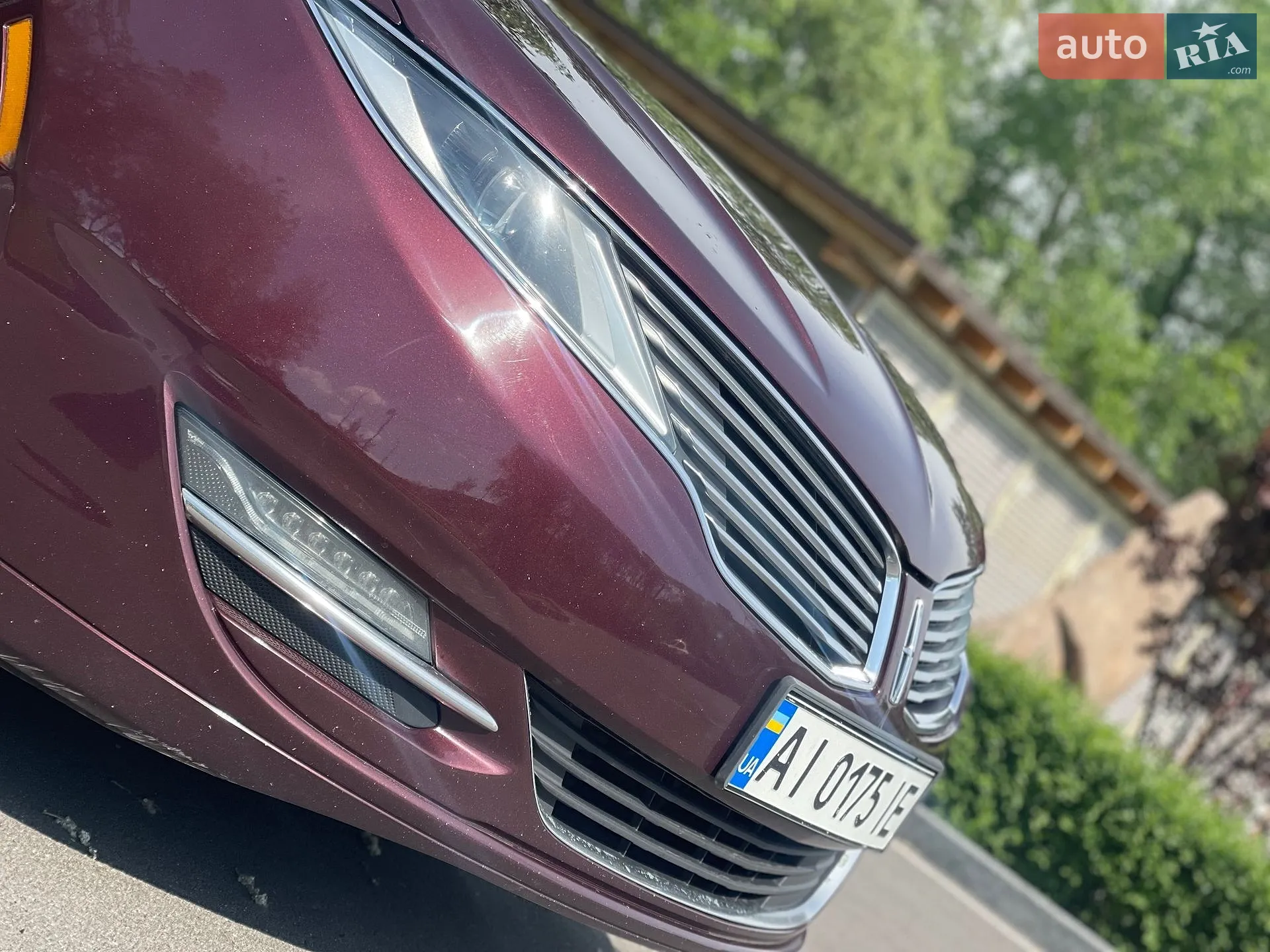2013 Lincoln MKZ - мініатюра 6