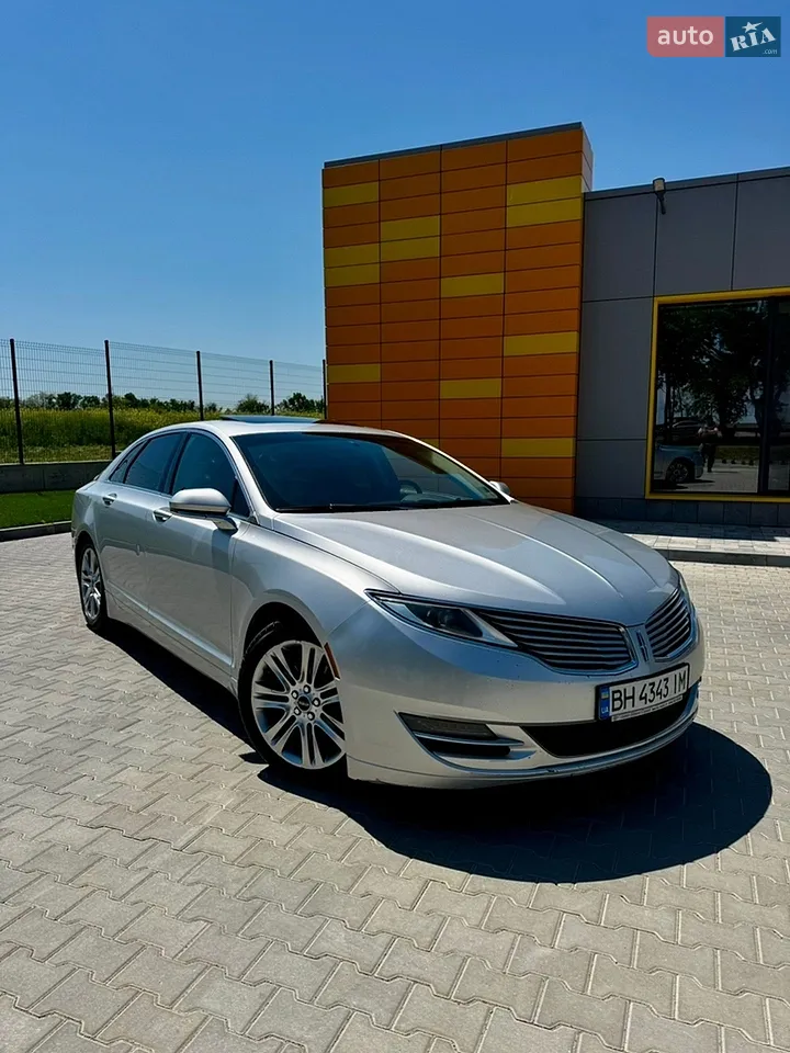 2013 Lincoln MKZ - мініатюра 19