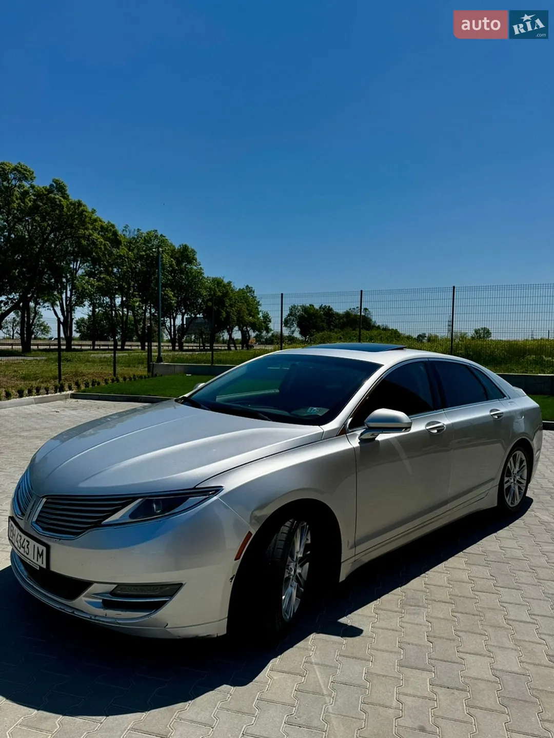 2014 Lincoln MKZ - мініатюра 5
