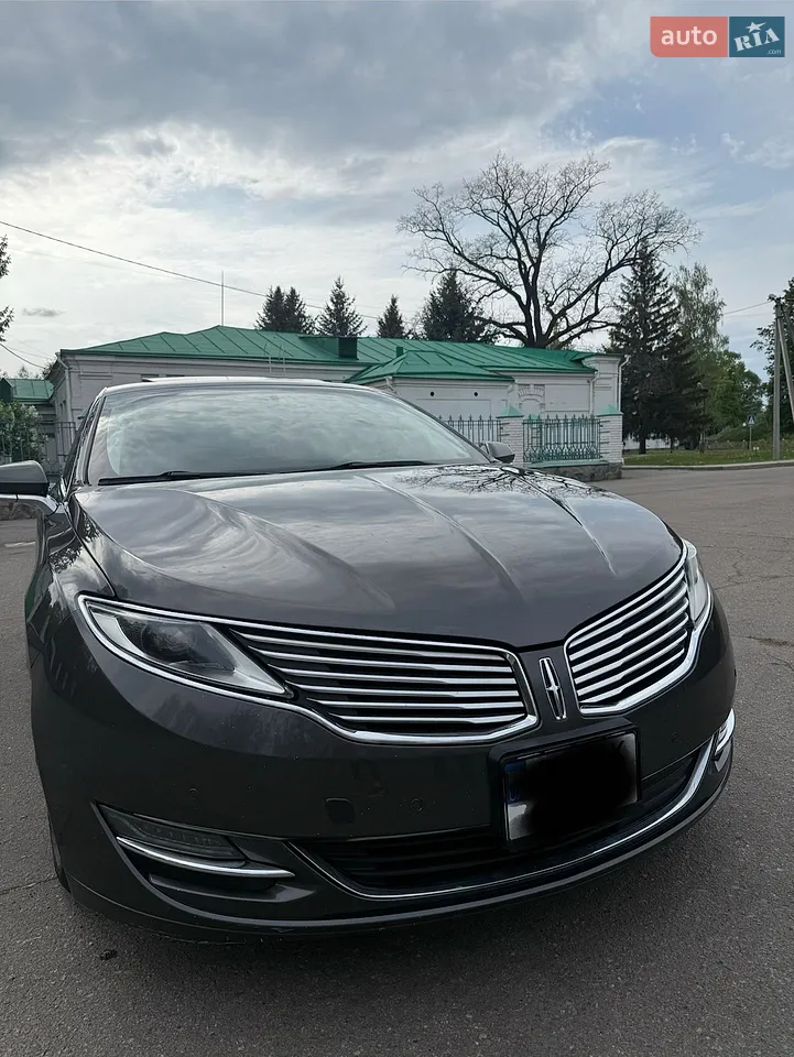 2015 Lincoln MKZ - мініатюра 37