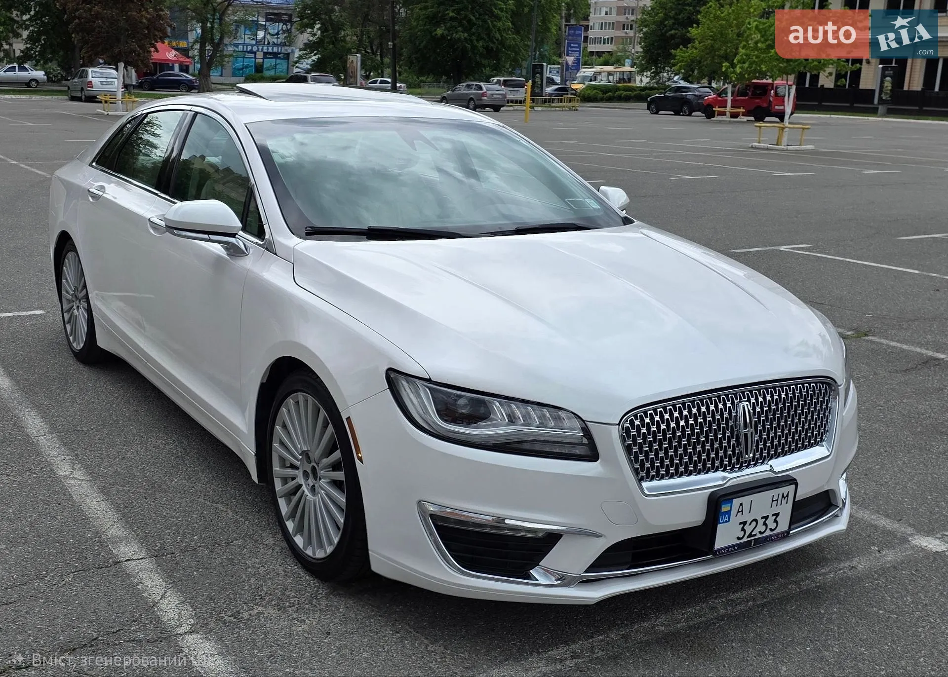 2016 Lincoln MKZ - фото 1