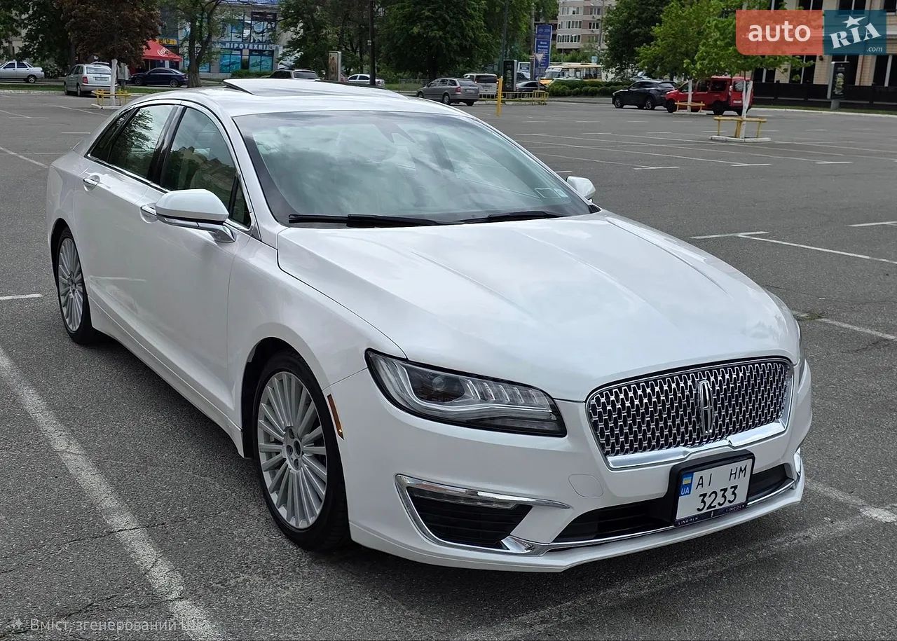 2016 Lincoln MKZ - мініатюра 18