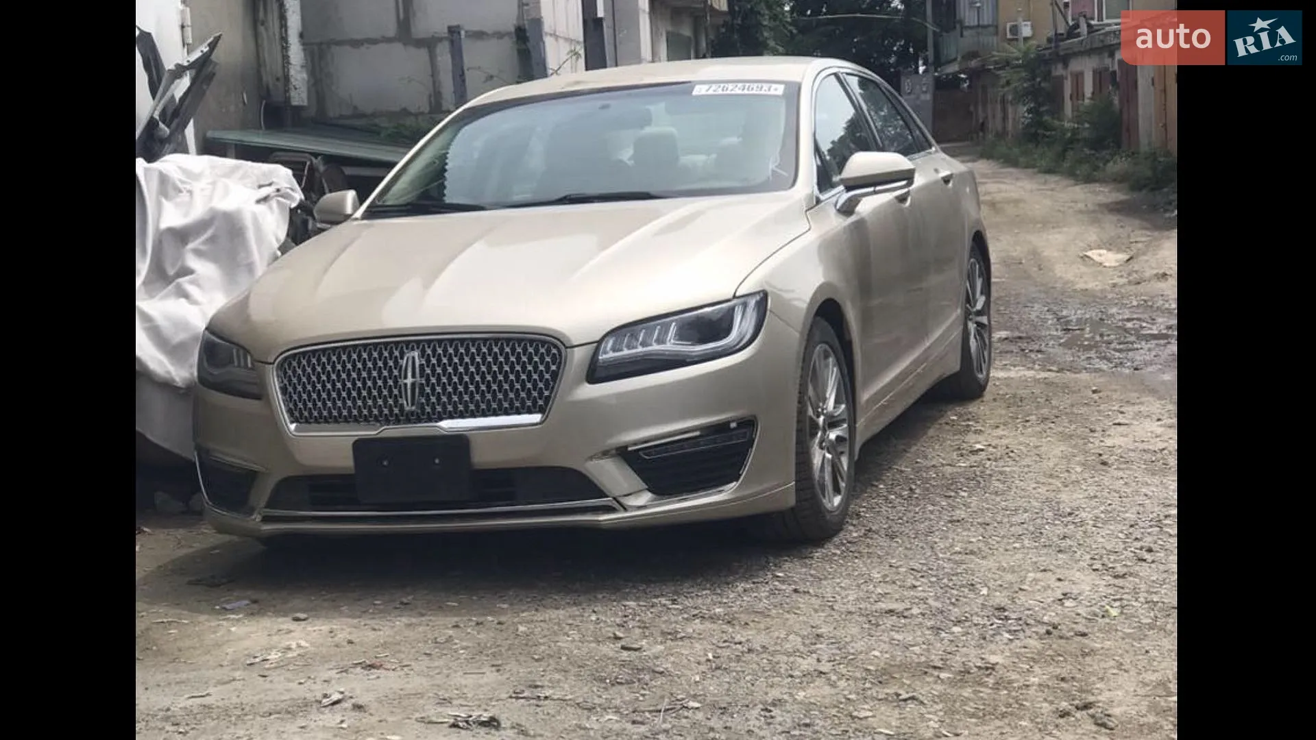 2017 Lincoln MKZ - мініатюра 2