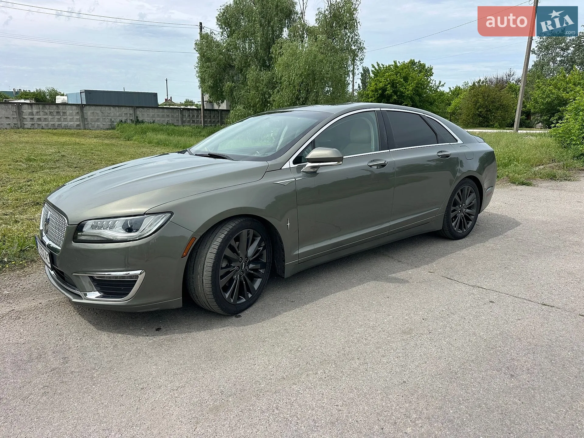 2016 Lincoln MKZ - фото 1