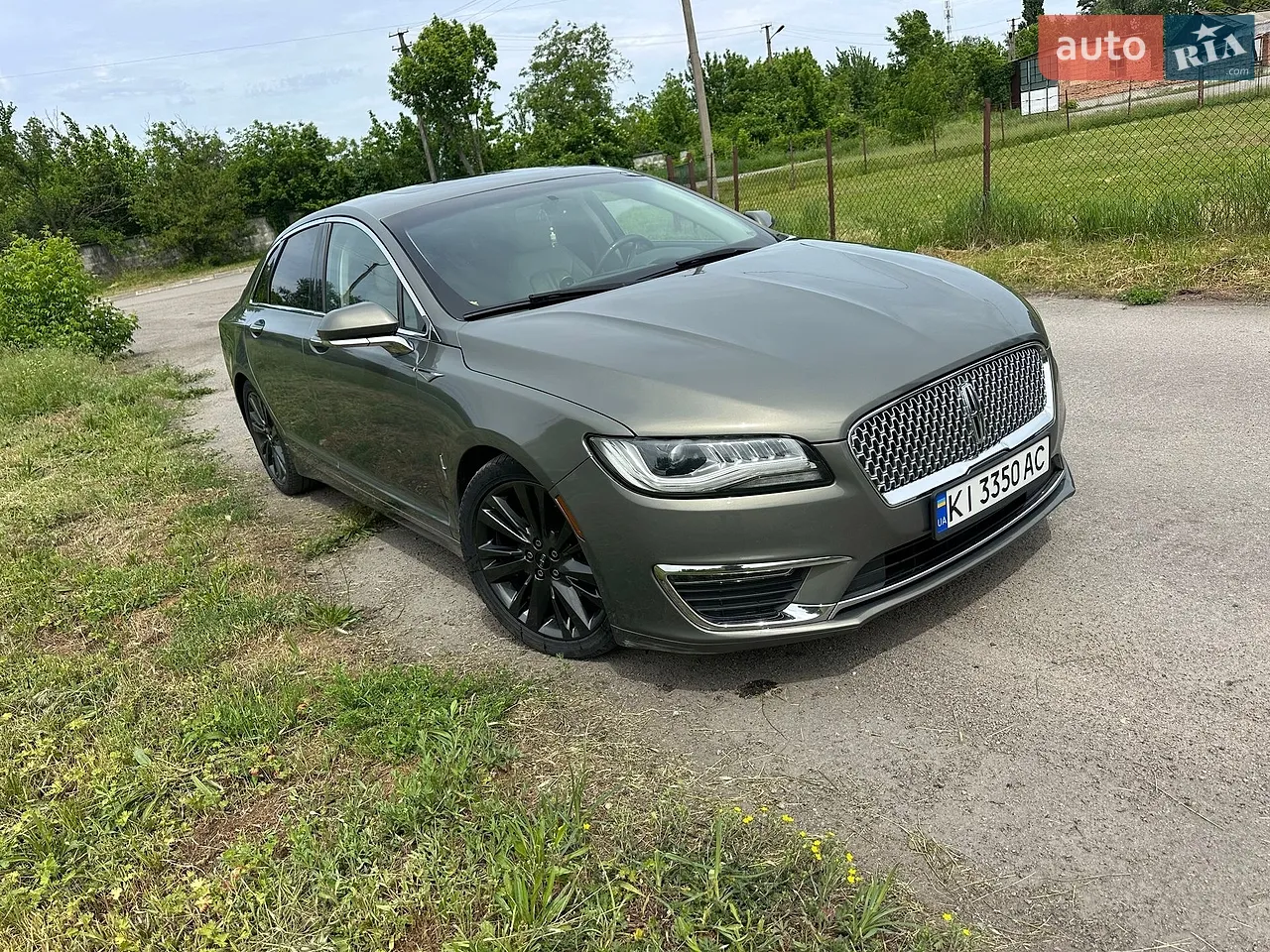 2015 Lincoln MKZ - мініатюра 36