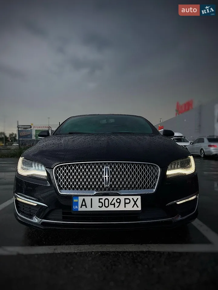 2016 Lincoln MKZ - мініатюра 19