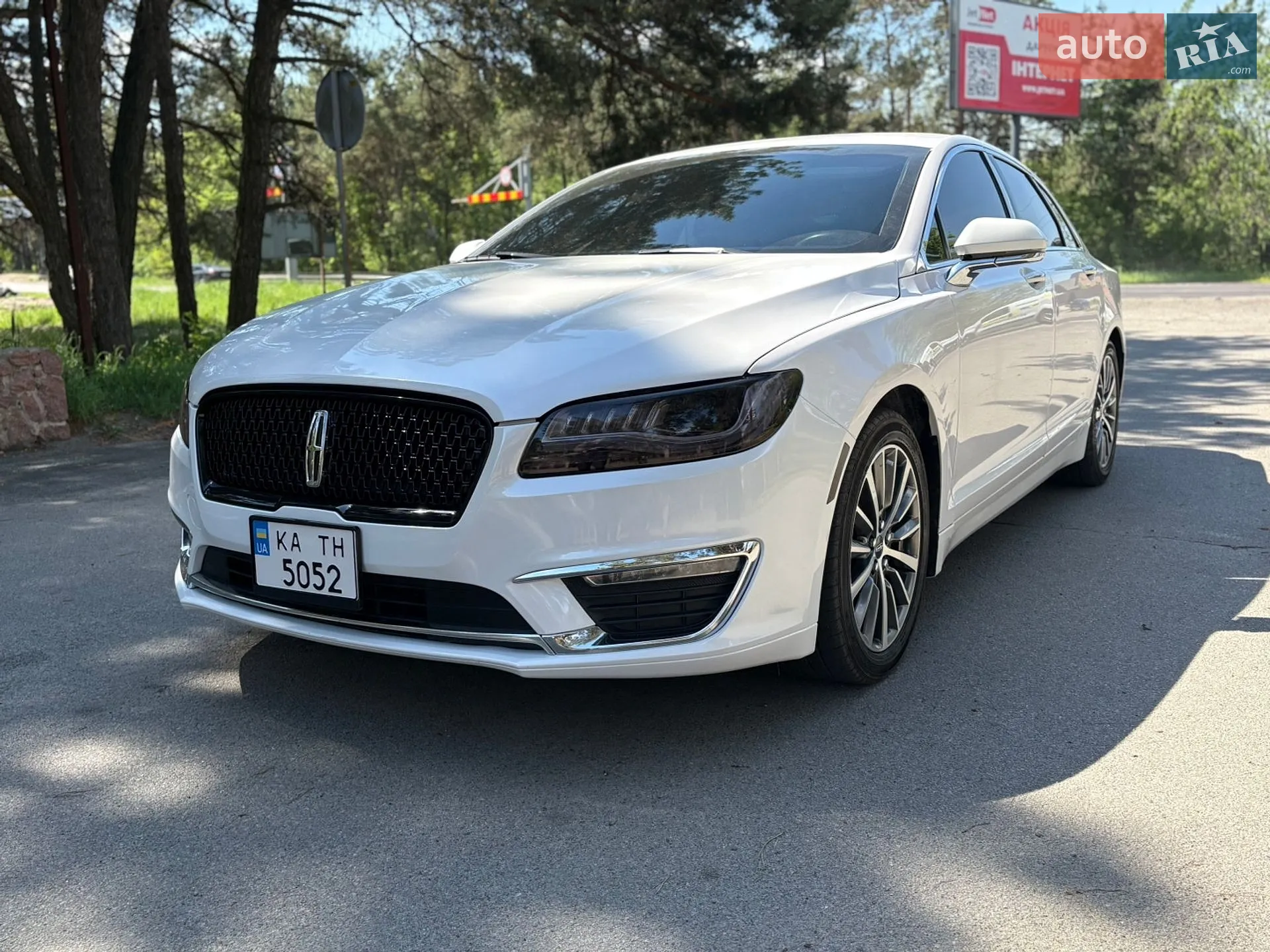 2017 Lincoln MKZ - фото 1