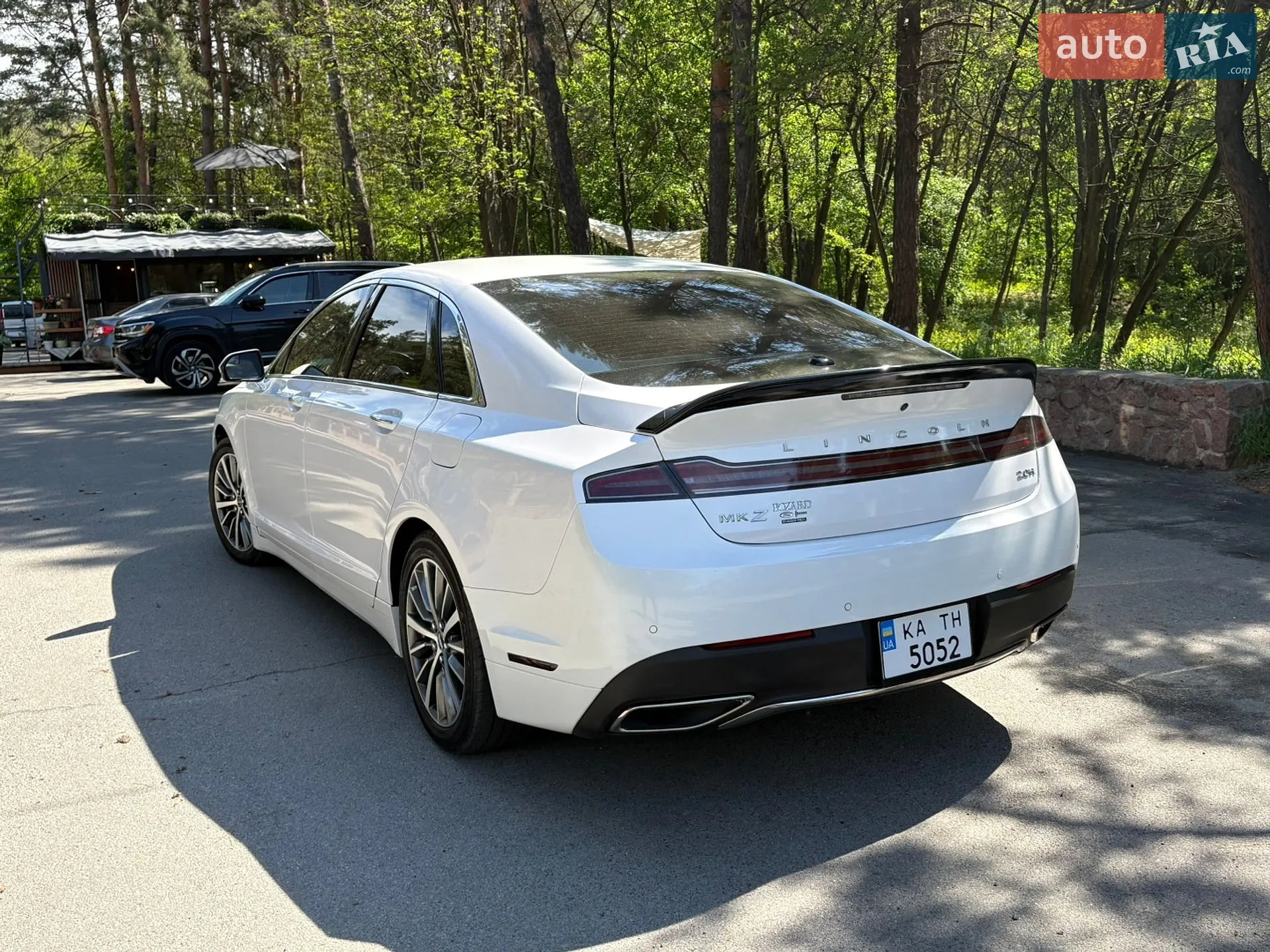 2017 Lincoln MKZ - мініатюра 8