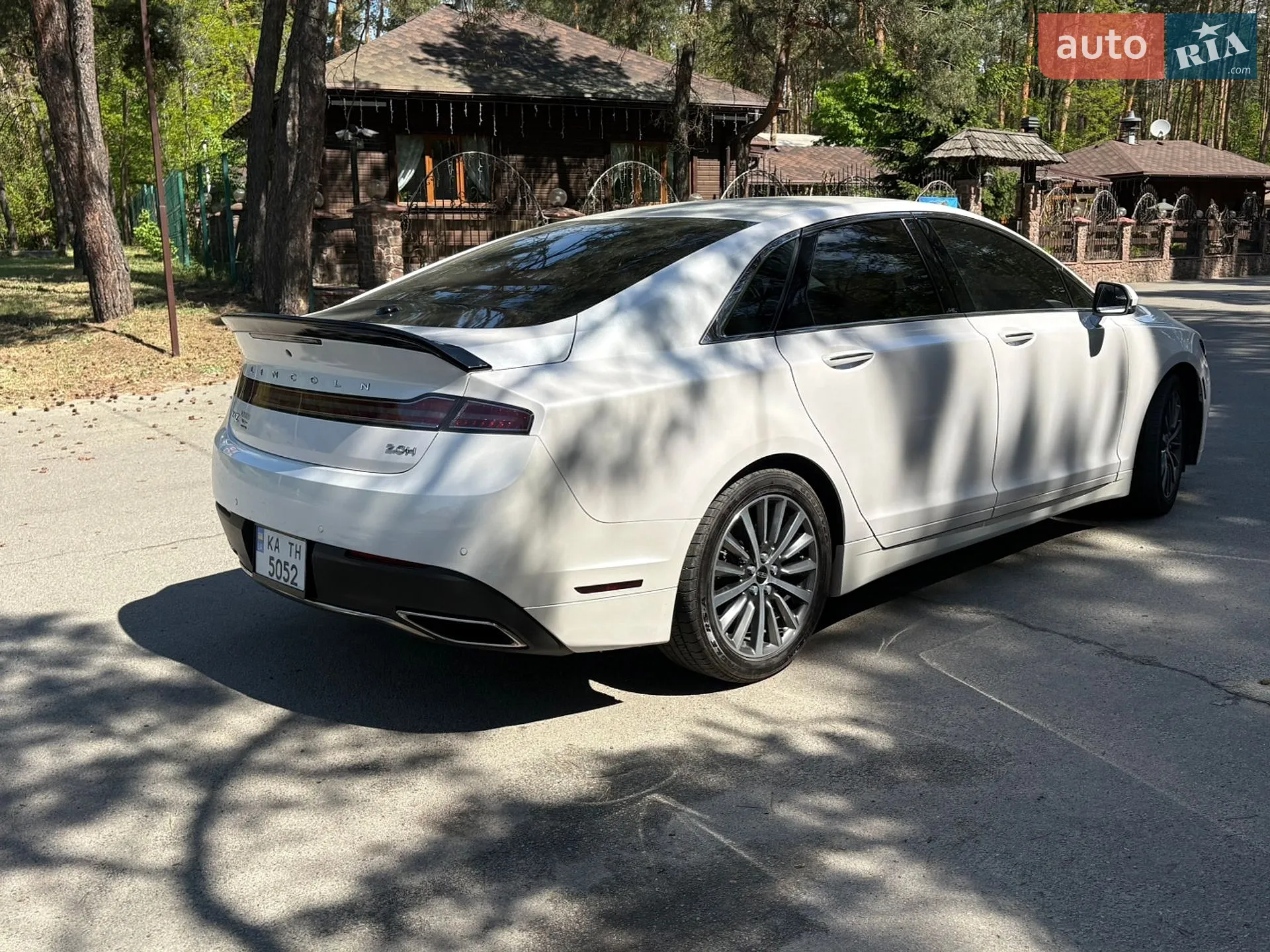 2017 Lincoln MKZ - мініатюра 10