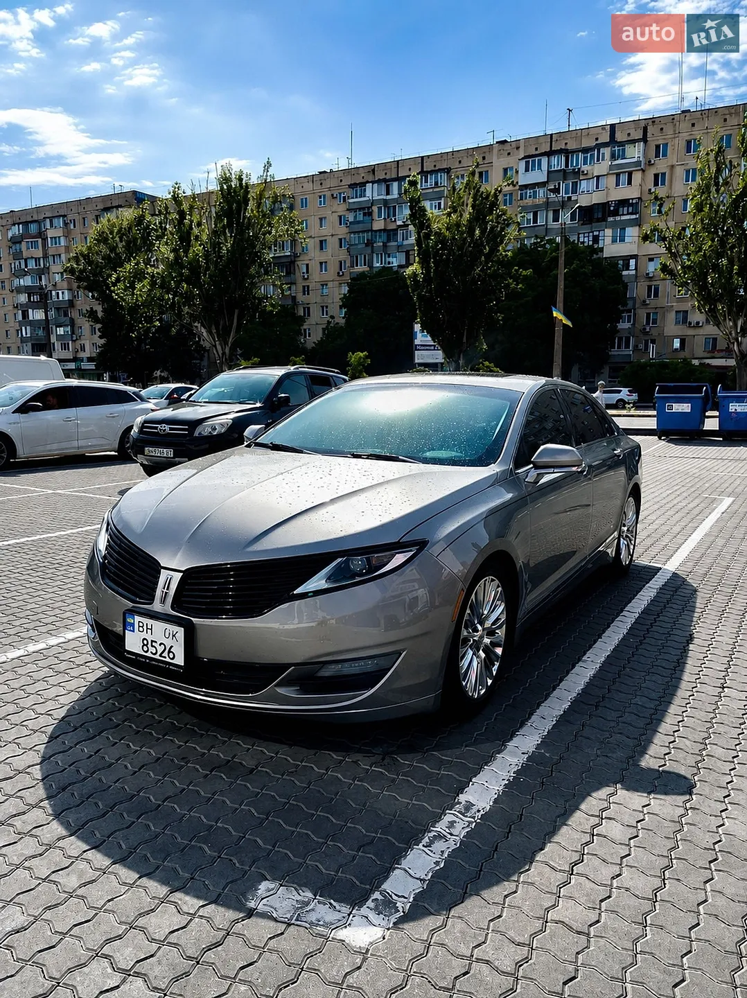 2015 Lincoln MKZ - мініатюра 2