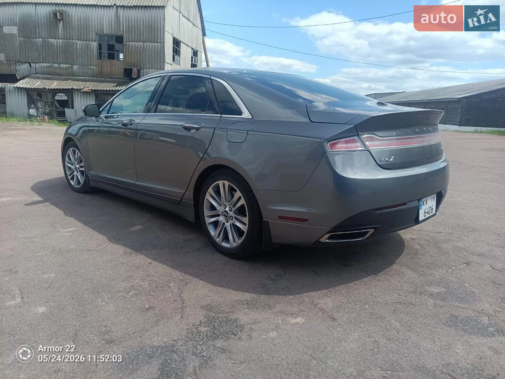 2014 Lincoln MKZ - мініатюра 7