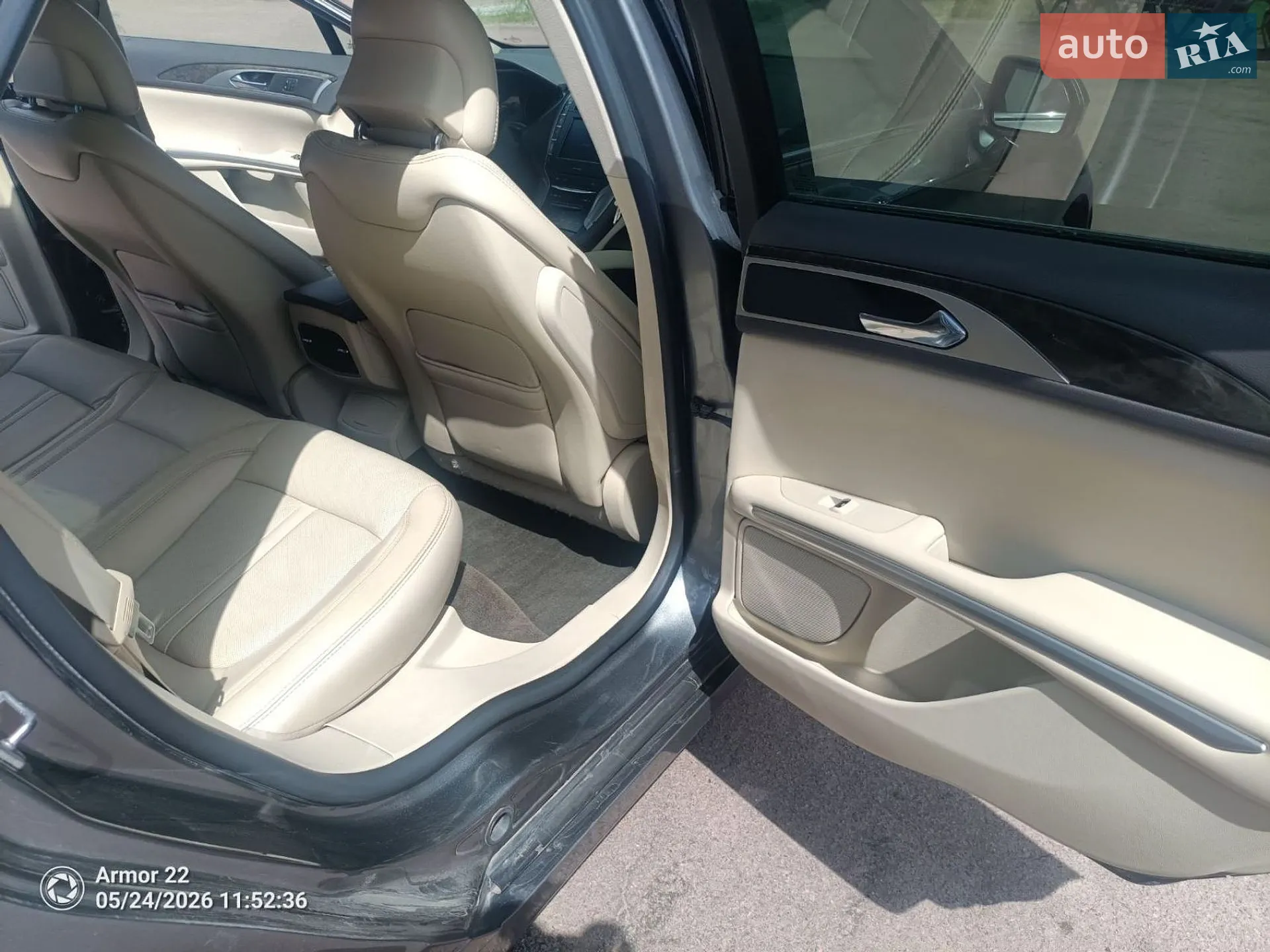 2014 Lincoln MKZ - мініатюра 11