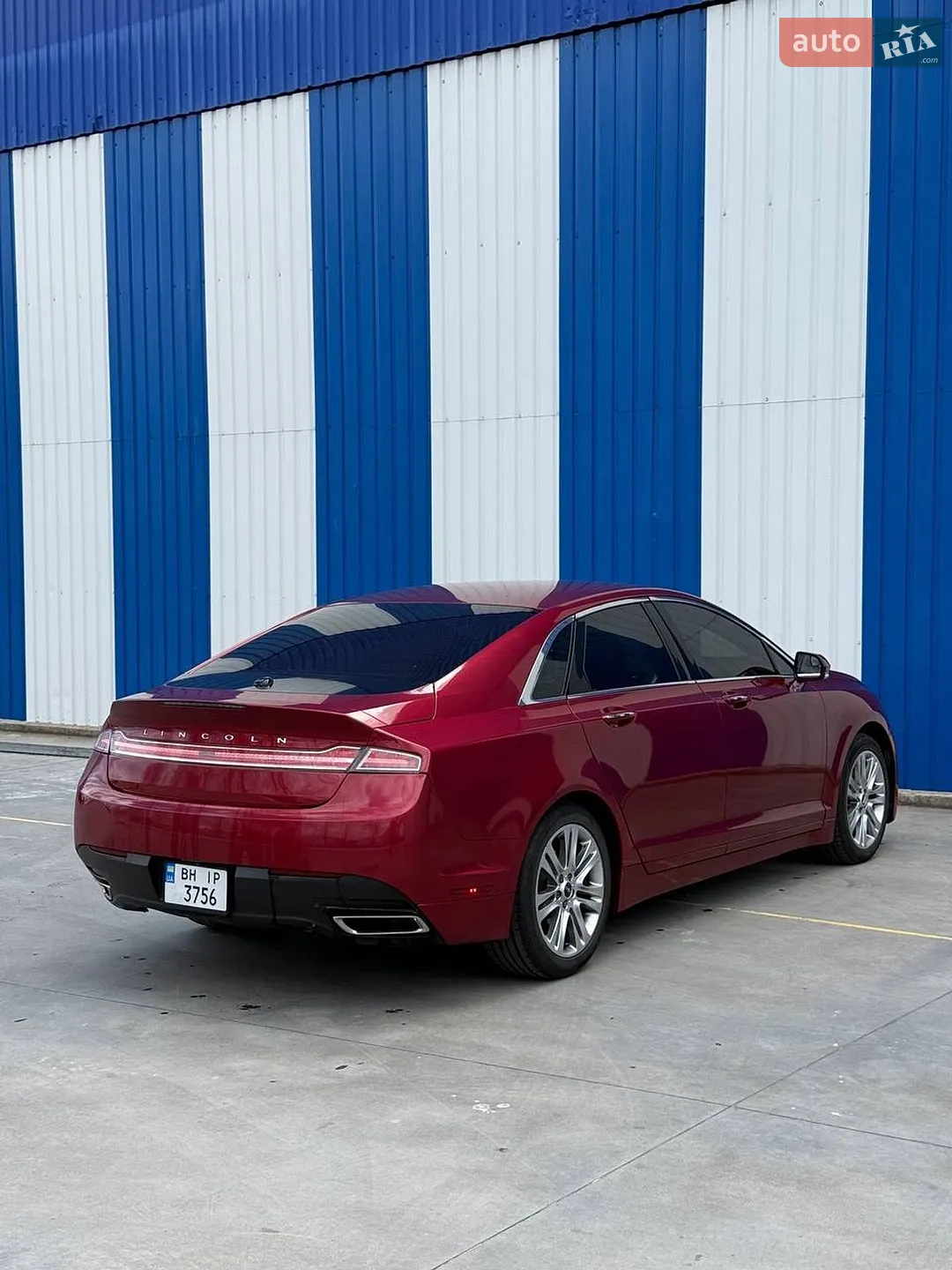 2013 Lincoln MKZ - мініатюра 7