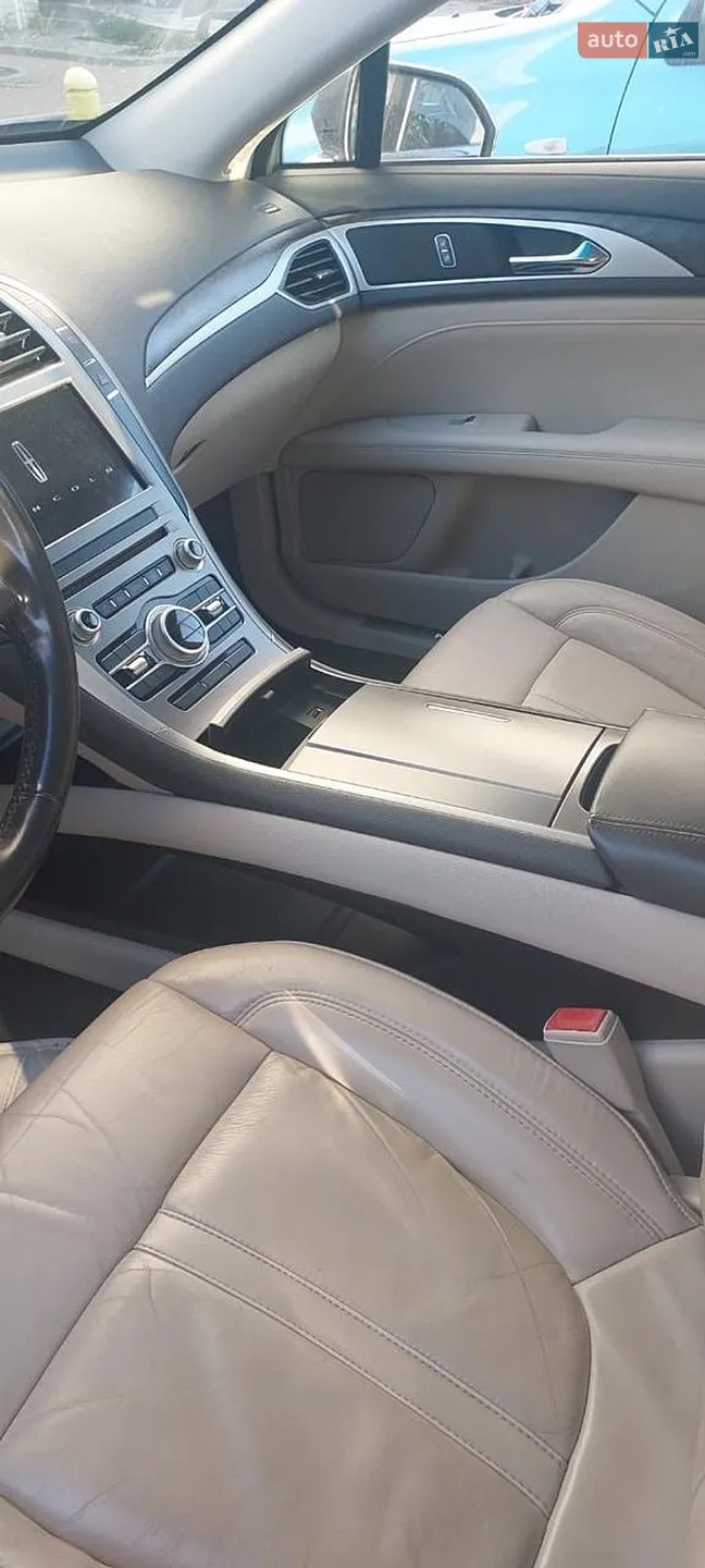 2017 Lincoln MKZ - мініатюра 7