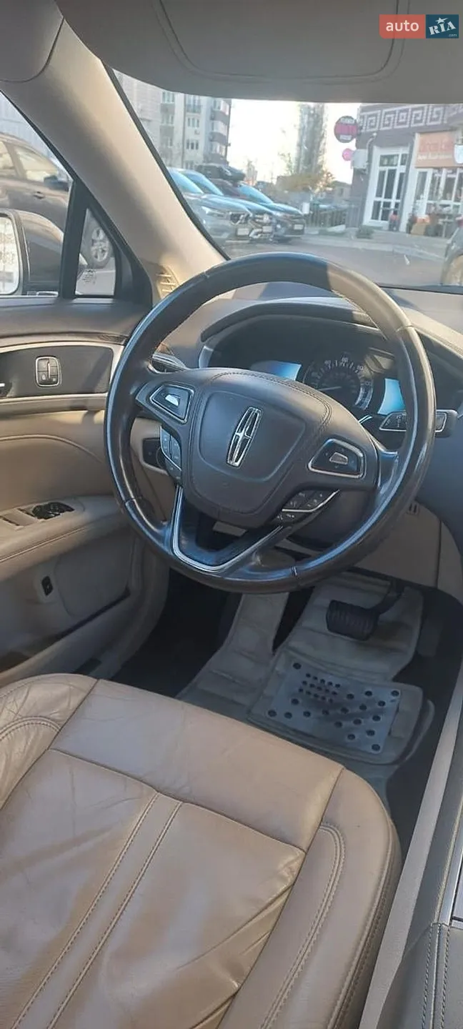2017 Lincoln MKZ - мініатюра 4