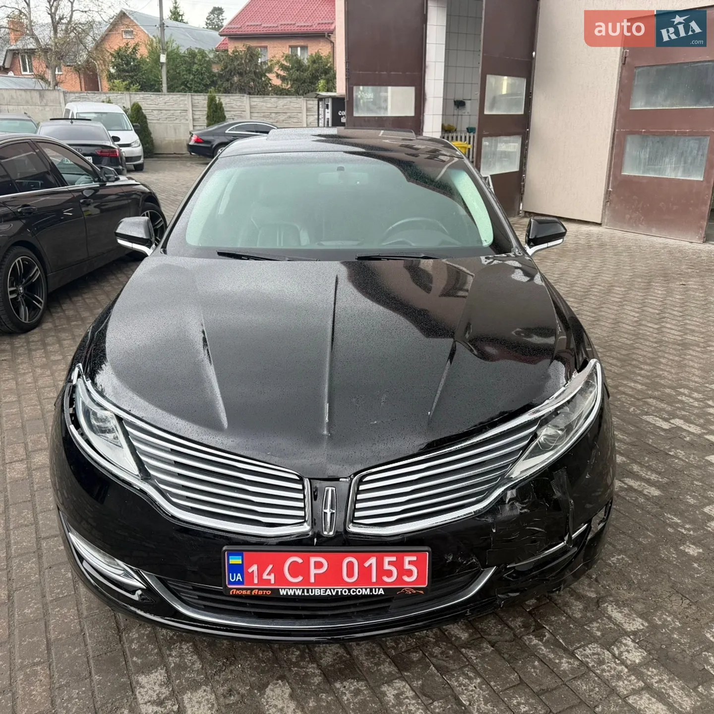 2016 Lincoln MKZ - мініатюра 2