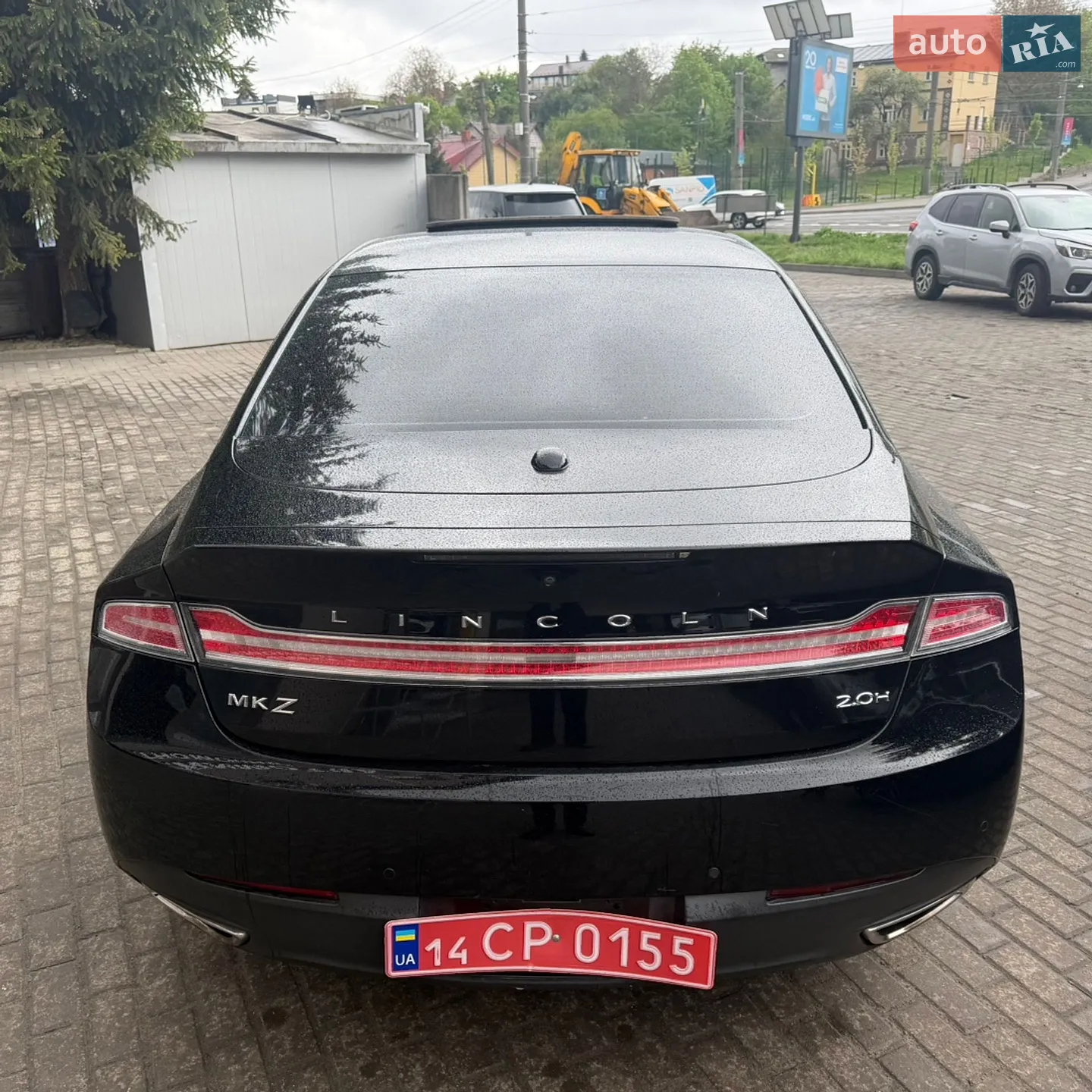 2016 Lincoln MKZ - мініатюра 5
