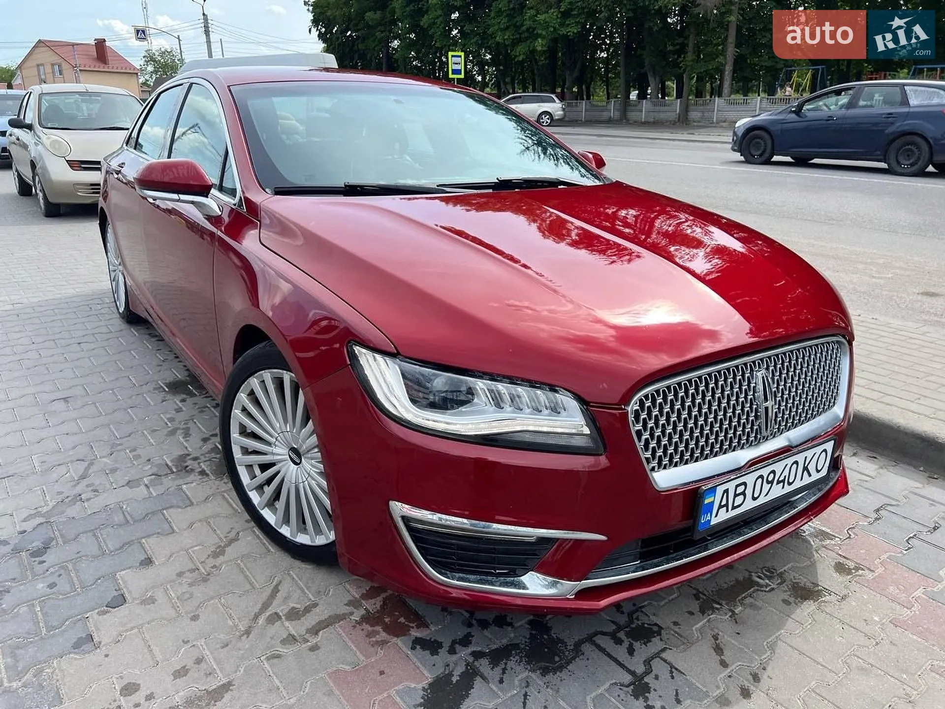 2016 Lincoln MKZ - мініатюра 5