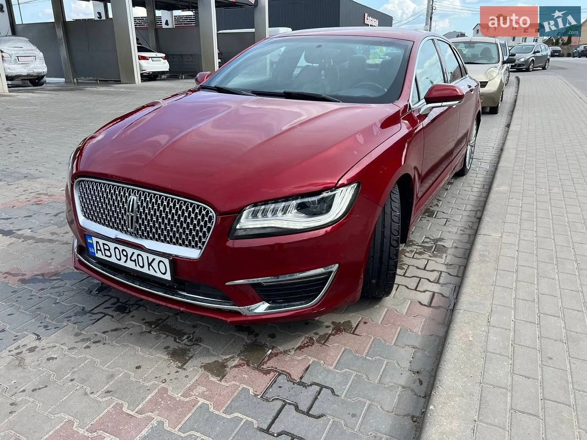 2016 Lincoln MKZ - мініатюра 4