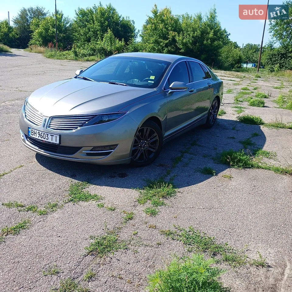 2014 Lincoln MKZ - мініатюра 18