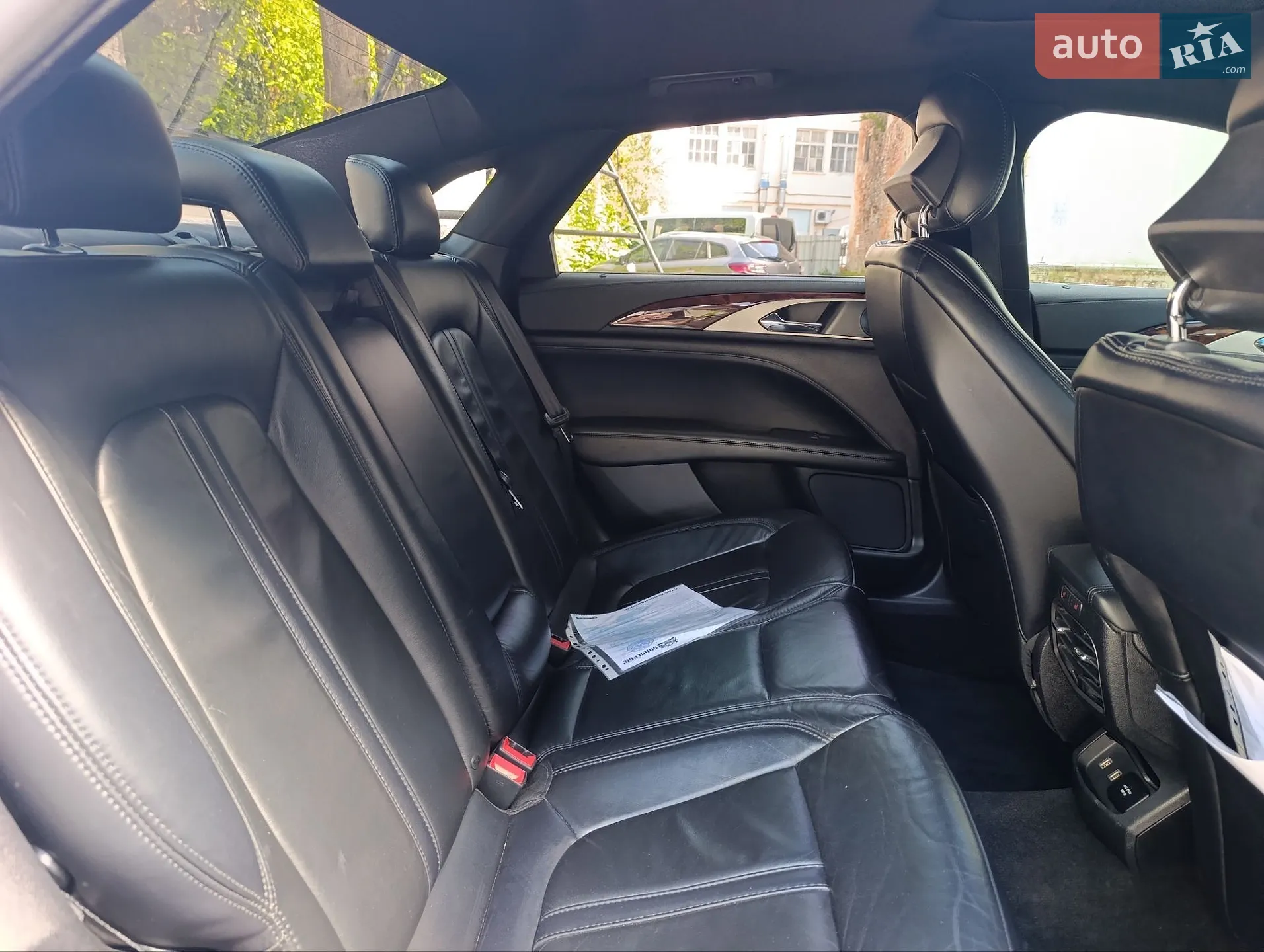 2019 Lincoln MKZ - мініатюра 5