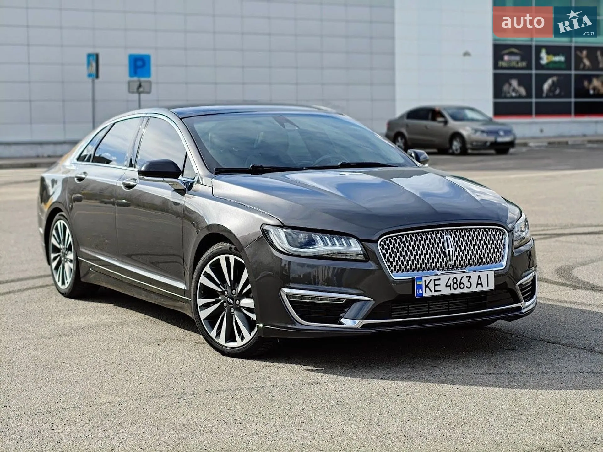 2016 Lincoln MKZ - мініатюра 8