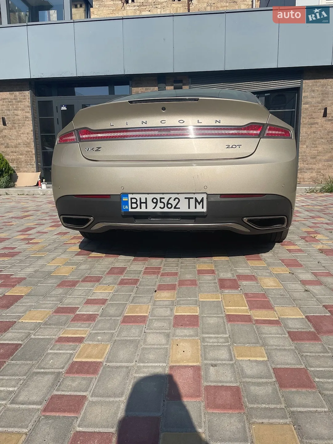 2017 Lincoln MKZ - мініатюра 4