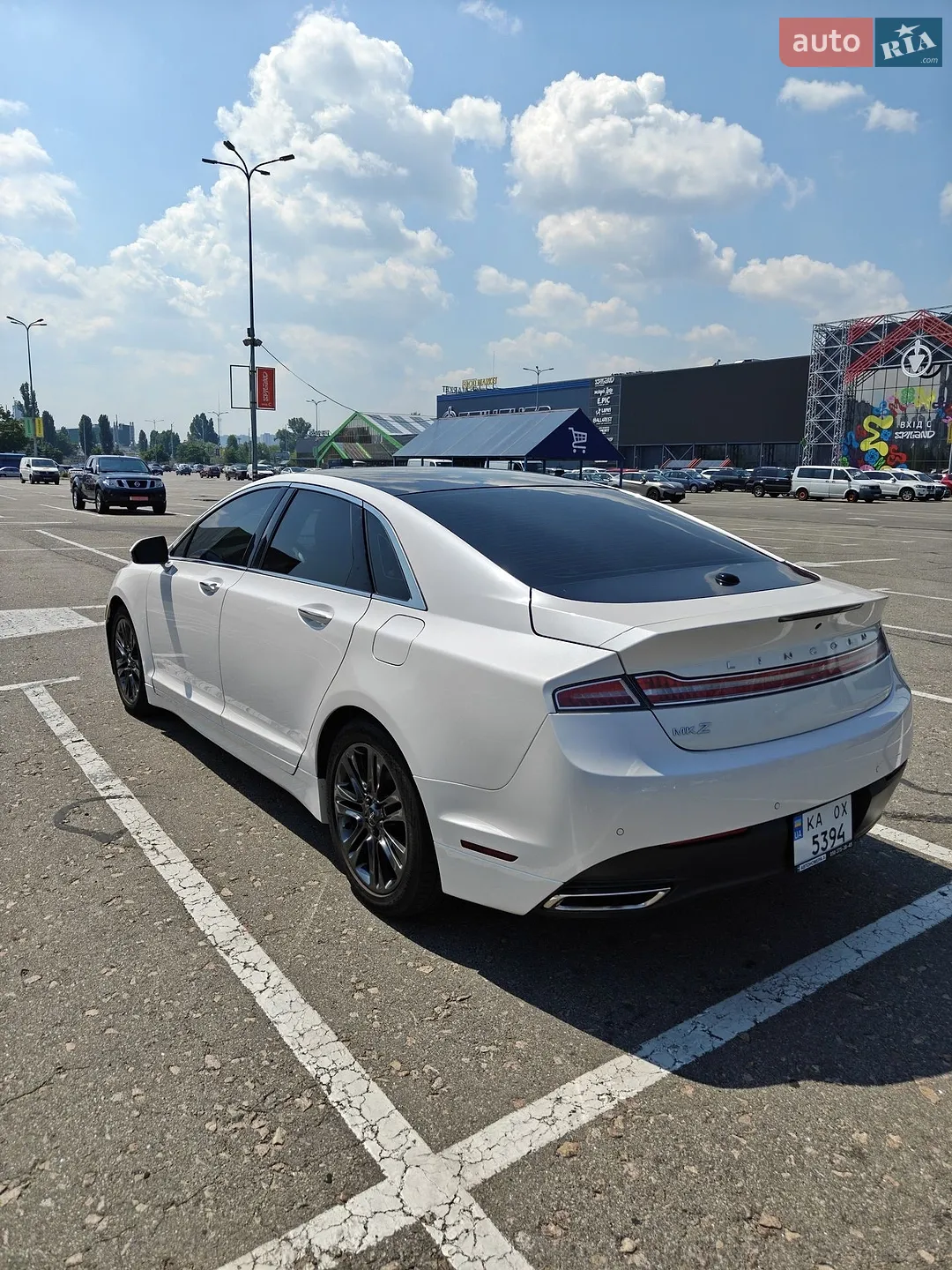 2014 Lincoln MKZ - мініатюра 5